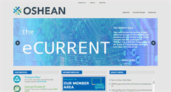 Desktop Screenshot of oshean.org